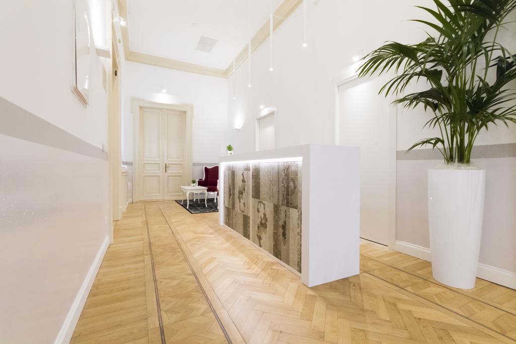 Residenza Degli Artisti Hotel Trieste Eksteriør billede